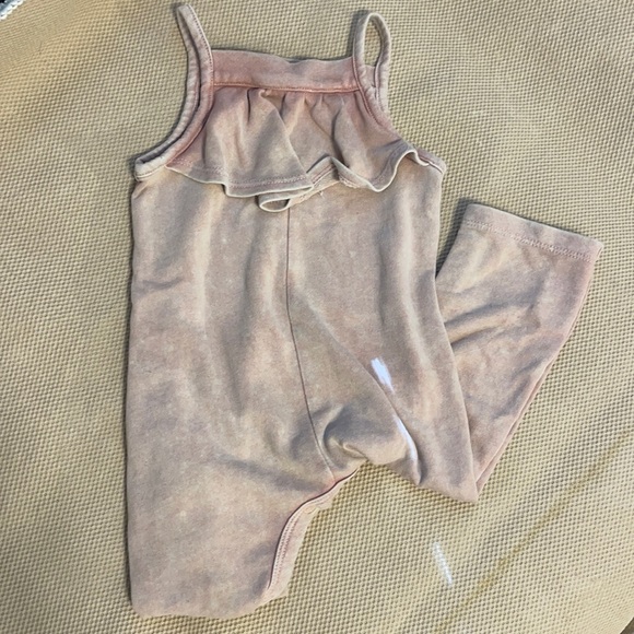 Grayson Mini - 12M Tank/Pant Romper Faded Pink - Picture 1 of 1